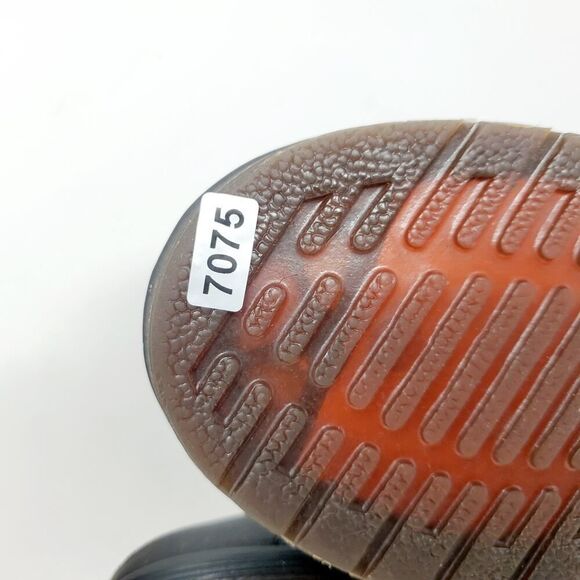 Dr Martens Church Boots Womens 5 Monkey Black Leather Platform Punk Docs - Picture 14 of 14